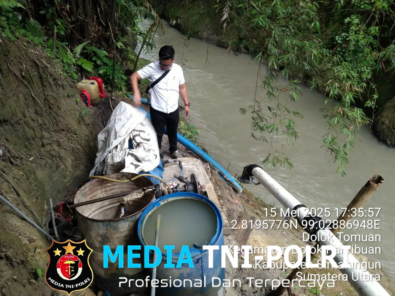 Macan Kumbang Simalungun Beraksi Tambang Ilegal Ditindak Tegas, Tanpa Ampun!