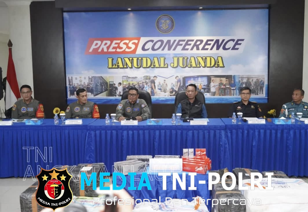 Pengiriman Paket Rokok Tanpa Melalui Bandara Internasional Juanda Berhasil Digagalkan TNI AL