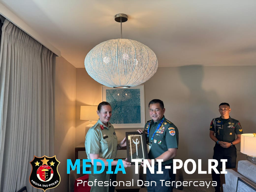 Kasad Hadiri LANPAC 2025, Perkuat Kemitraan Strategis TNI AD di Indo-Pasifik