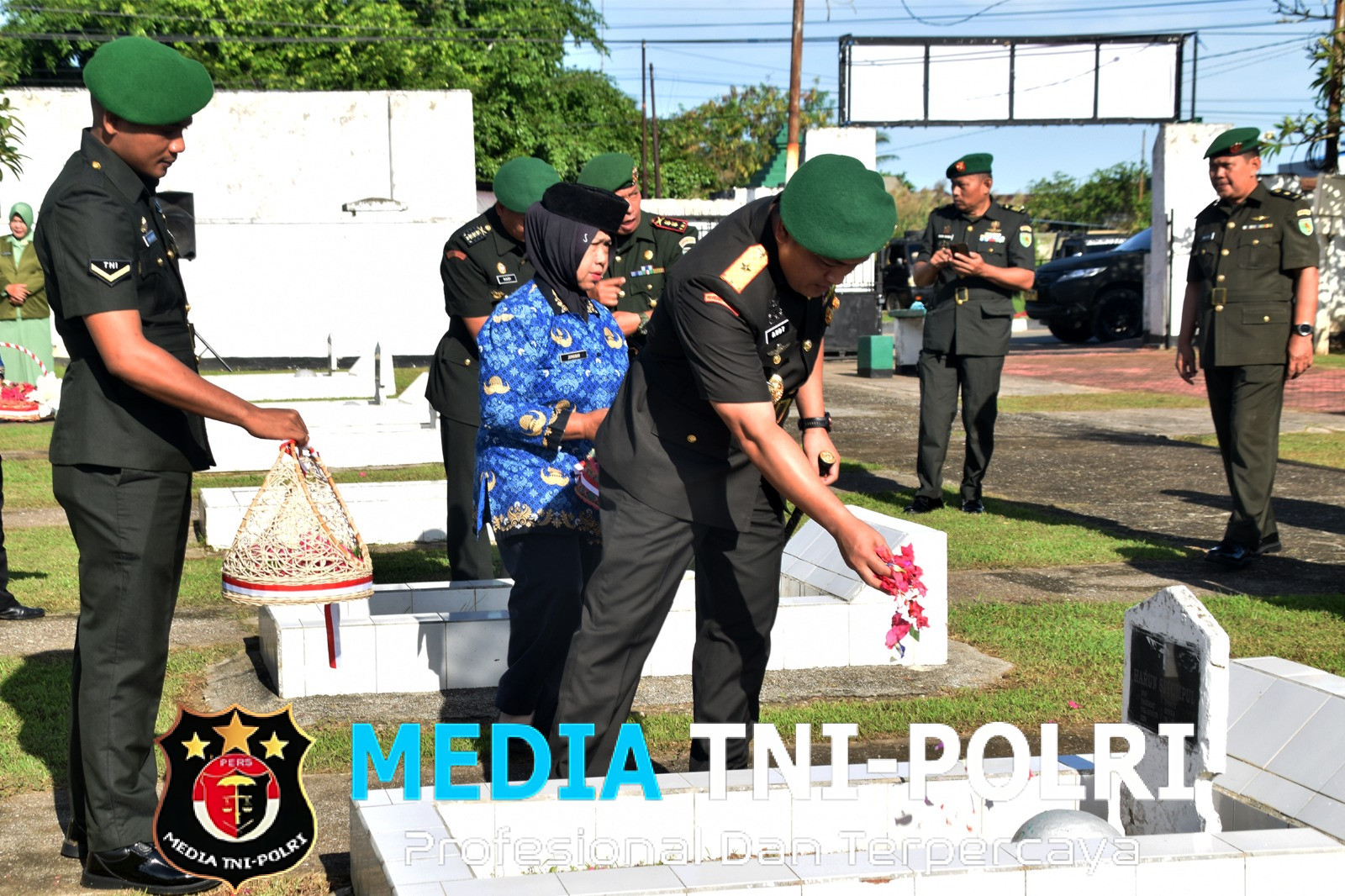 Dari TMP Tikora, Semangat Juang Pahlawan Diteruskan Prajurit Kodam XVII-Cenderawasih