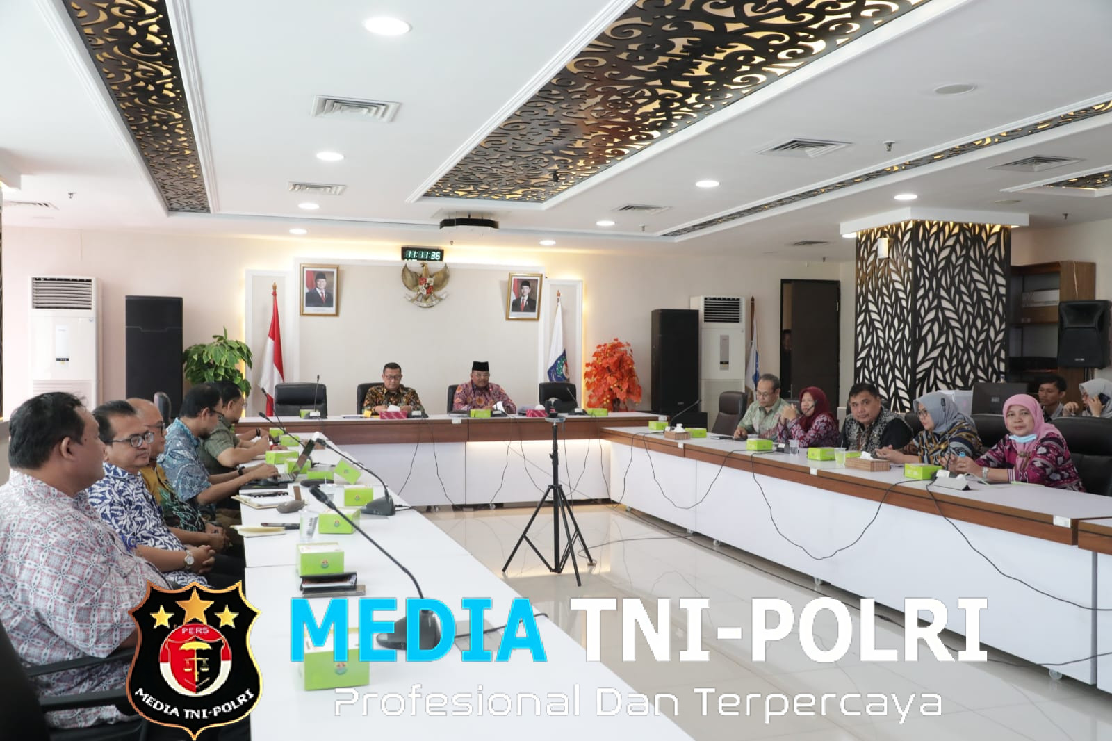 Dirjen Bina Adwil, Safrizal ZA  Data Wilayah Mutakhir Kunci Pembangunan dan Pelayanan Publik