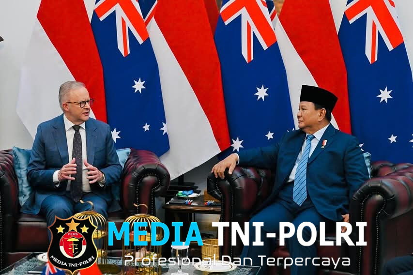 Dari Istana Merdeka, Presiden Prabowo dan PM Albanese Sepakat Tingkatkan Kerja Sama Pertahanan Hinga UMKM