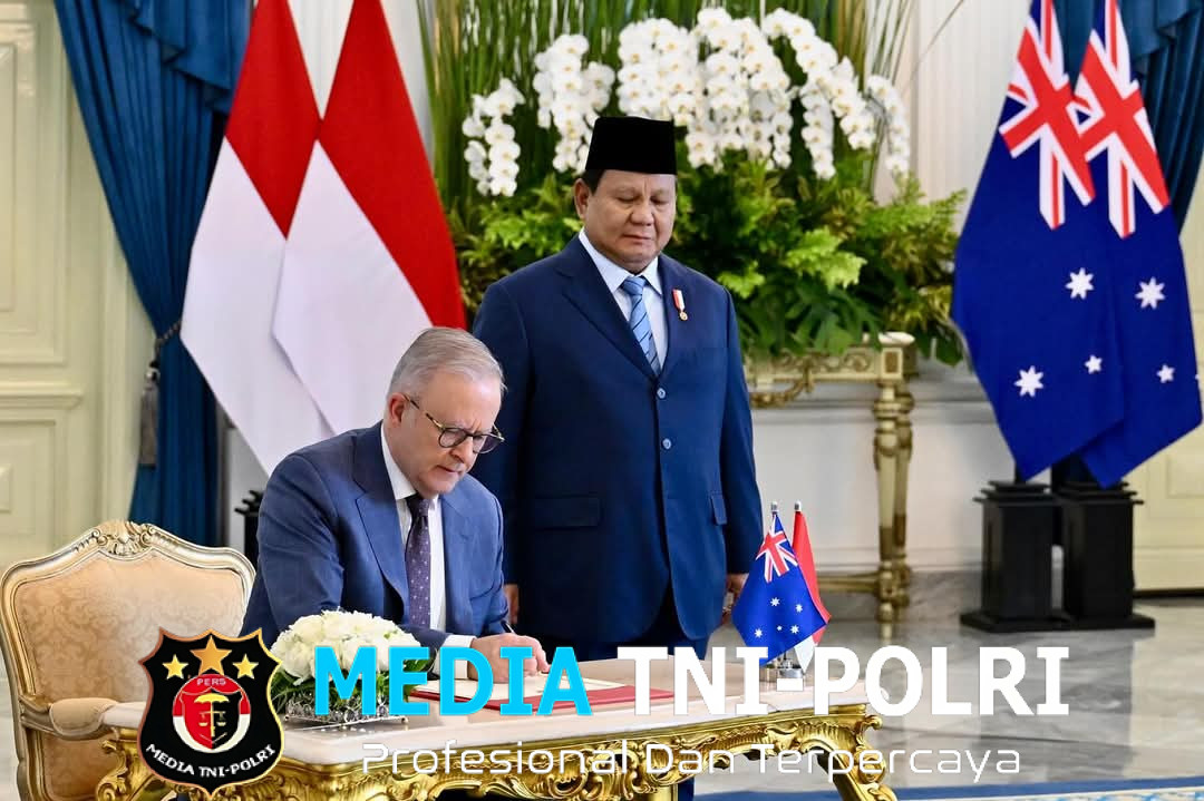 Presiden Prabowo dan PM Albanese Sepakati Penguatan Kemitraan Strategis Komprehensif Indonesia-Australia