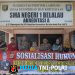 Polres Lampung Barat Gelar Sosialisasi Hukum di SMA Negeri 1 Belalau