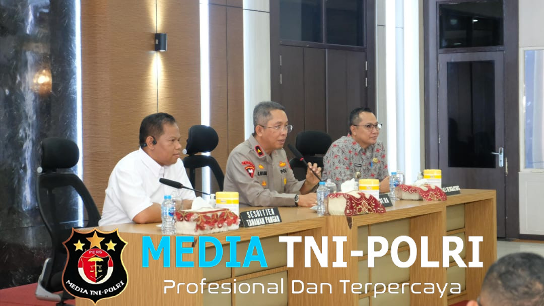 Polda Kalbar Gelar Rapat Persiapan Panen Raya Jagung di Kabupaten Bengkayang