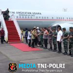 Wapres RI Gibran Rakabuming Raka Tiba di Medan, Disambut Pangdam I/BB dan Forkopimda Sumut