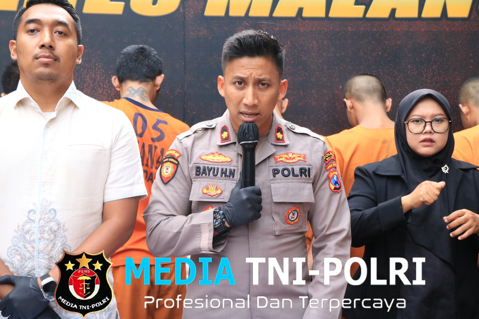 Ops Pekat II, Polres Malang Tangkap 36 Tersangka Kasus Premanisme dan Kekerasan