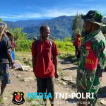 Mendukung Swasembada Pangan Babinsa Siriwo Bantu Merawat Tanaman Warga Binaannya