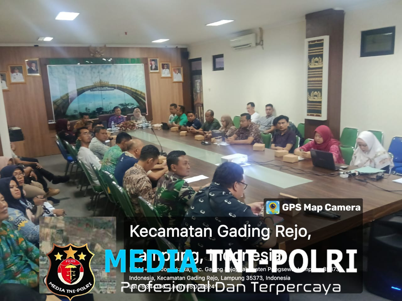 Pemkab Pringsewu Adakan Rapat Kordinasi Komisi Pengawasan Pupuk Dan Pestisida
