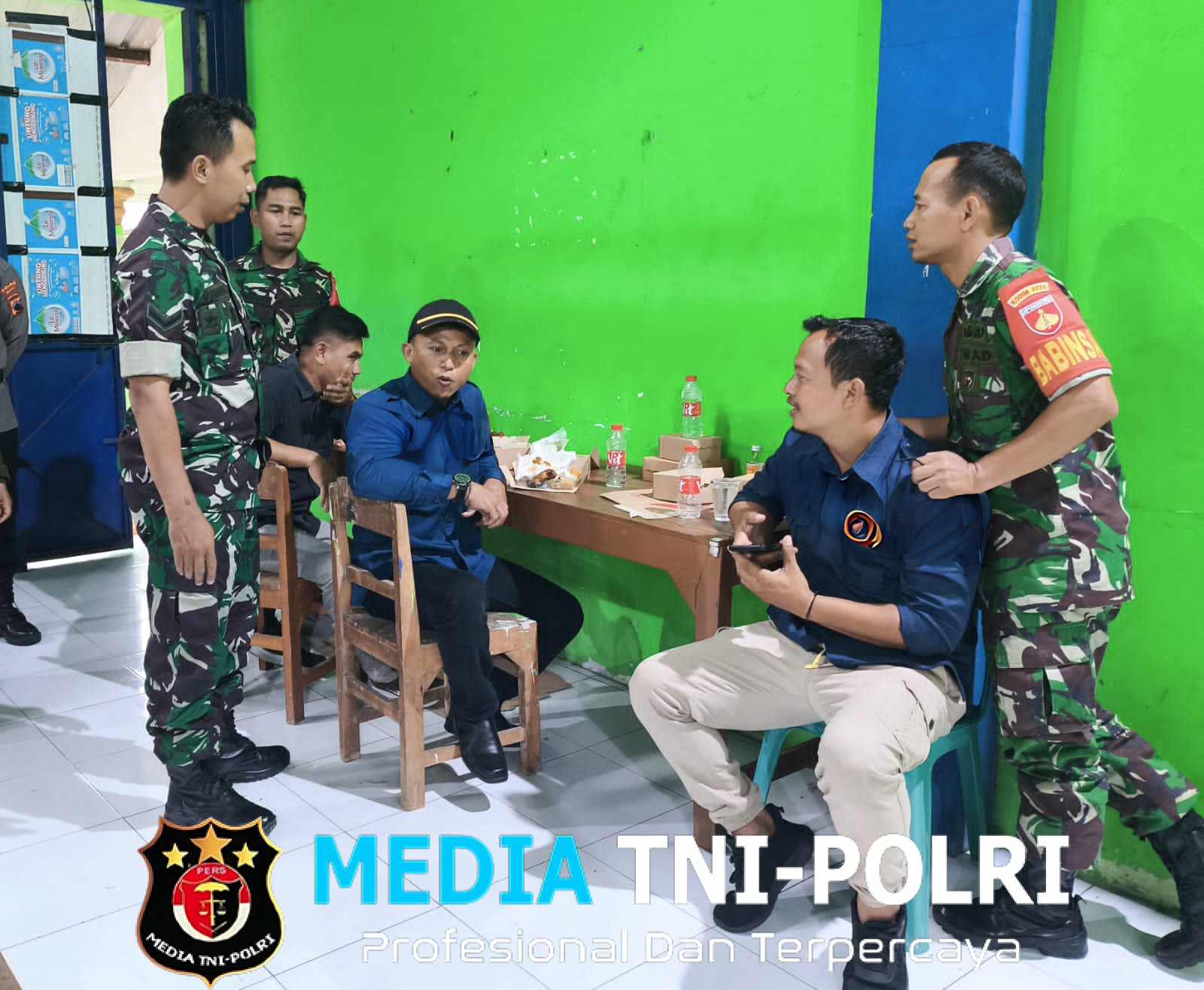 Lebih Dari Sekedar Berkumpul, Ini yang Dilakukan Pelda Jumarno