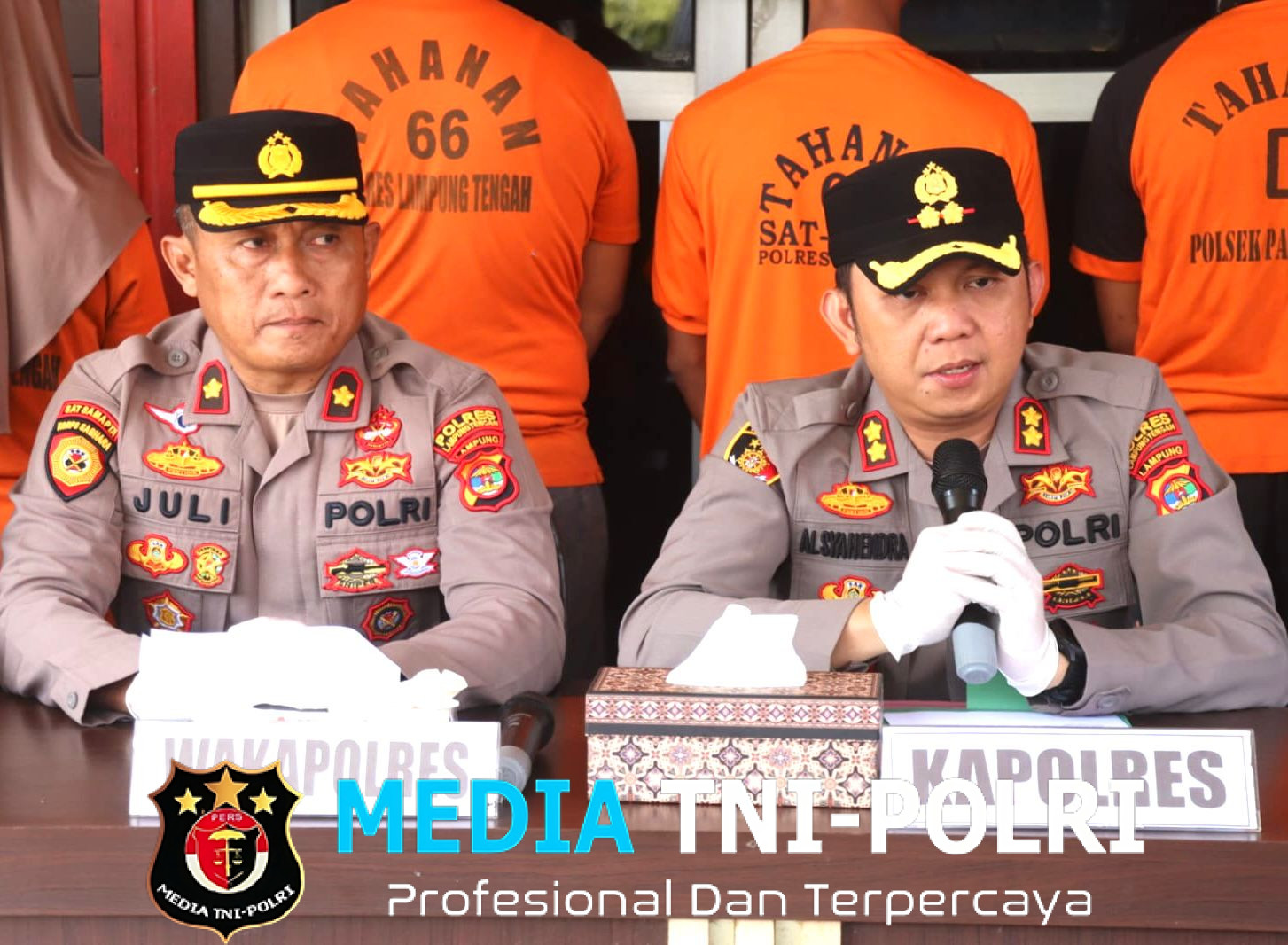 Polres Lampung Tengah Ungkap Kasus Penganiayaan Berujung Maut di Terusan Nunyai