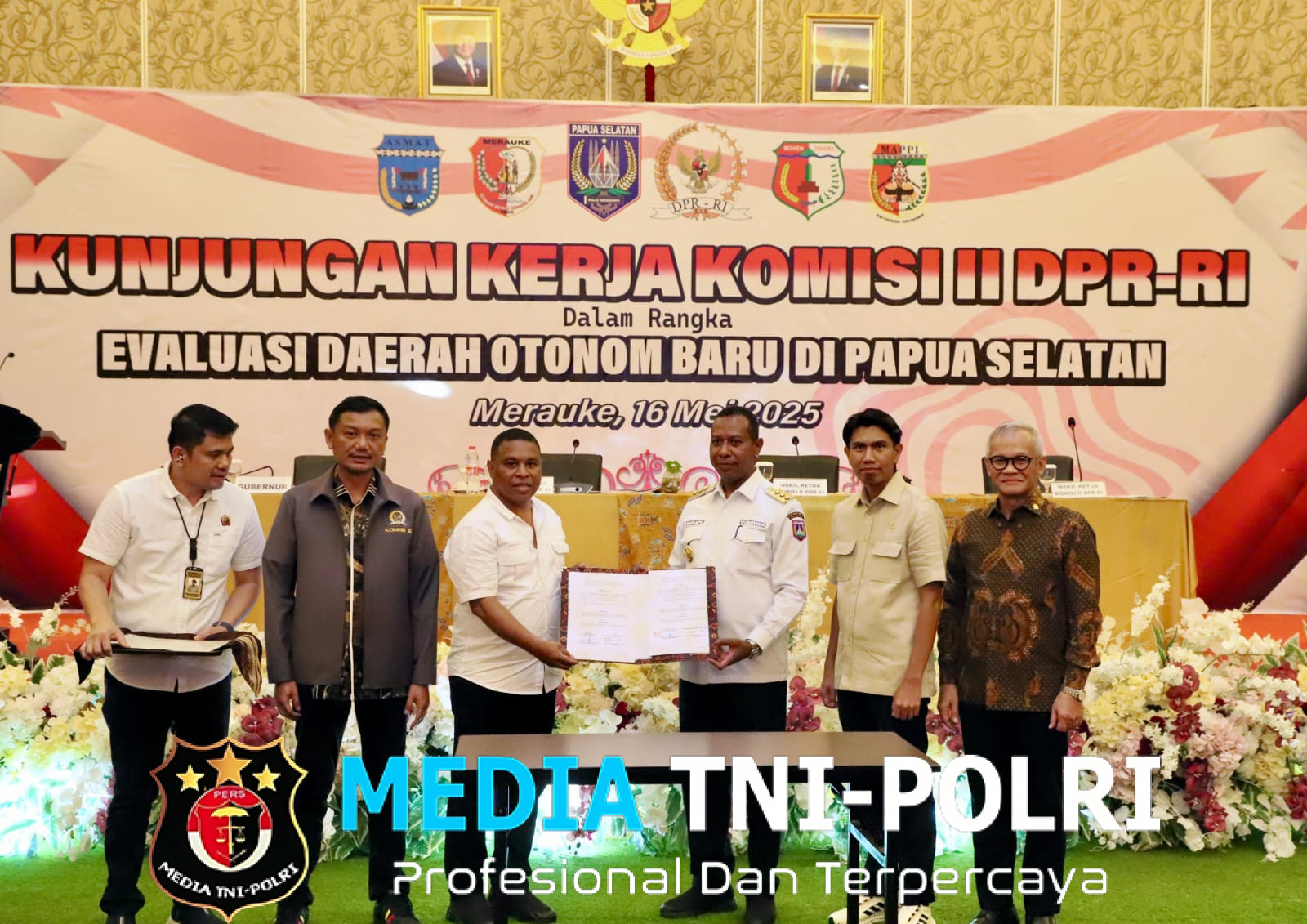Komisi II DPR RI Kunjungi Papua Selatan, Kemendagri: Bentuk Keseriusan Tinjau Pembangunan DOB