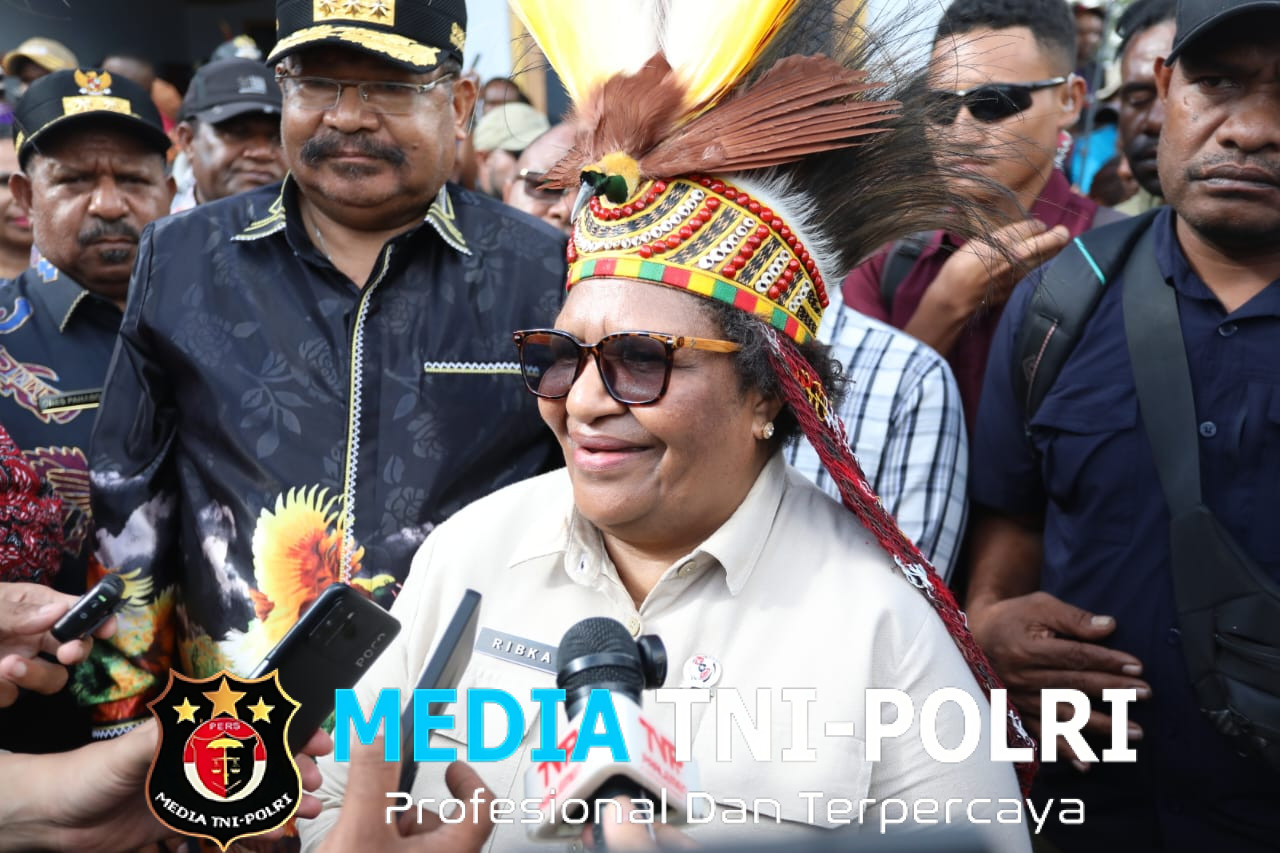 Tinjau Lokasi KIPP Papua Pegunungan, Wamendagri Ribka Infrastruktur Pemerintahan Papua Pegunungan Harus Segera Dibangun