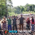 TMMD ke-124 Kodim 0320 Dumai Sentuh Sektor Pertanian, DKPP Berikan Penyuluhan Intensif di Bukit Kayu Kapur