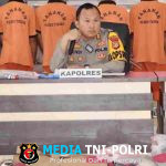 Polres Tulang Bawang Barat Ungkap Sejumlah Kasus Menonjol dalam Operasi Pekat Krakatau 2025