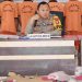 Polres Tulang Bawang Barat Ungkap Sejumlah Kasus Menonjol dalam Operasi Pekat Krakatau 2025