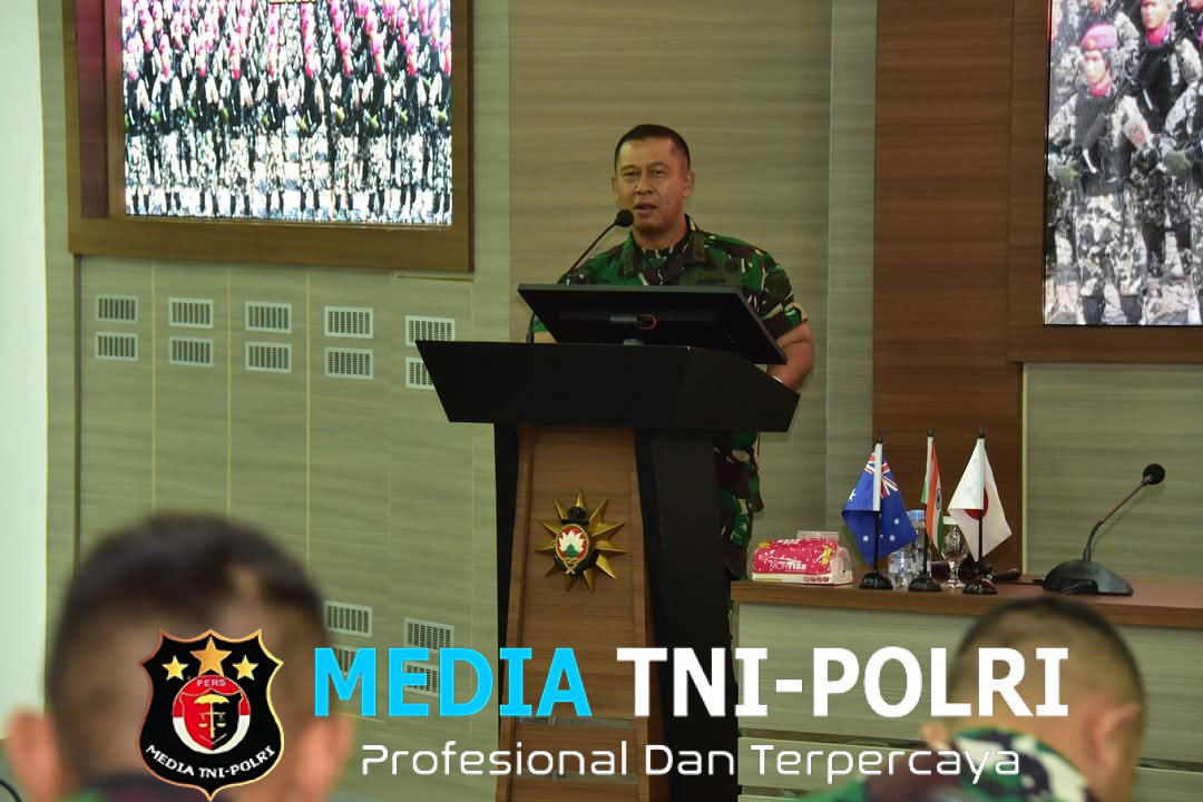 Aspers Dankormar Berikan Pengarahan dalam Uji Kompetensi Pasis Dikreg Seskoal Angkatan 63 Tahun 2025