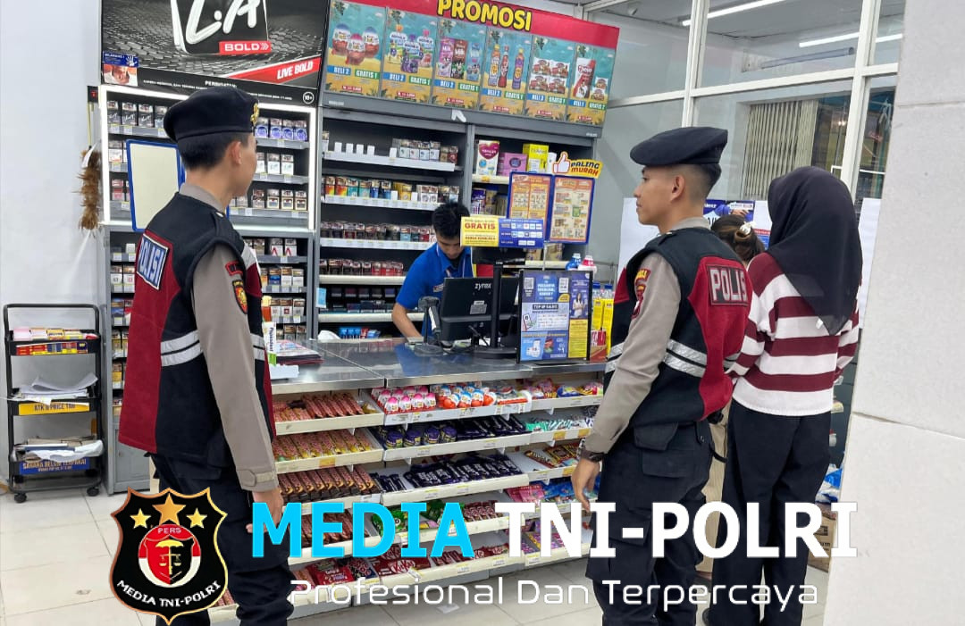 Dukung Ekonomi Pedagang Kecil, Polres Sekadau Persempit Ruang Premanisme
