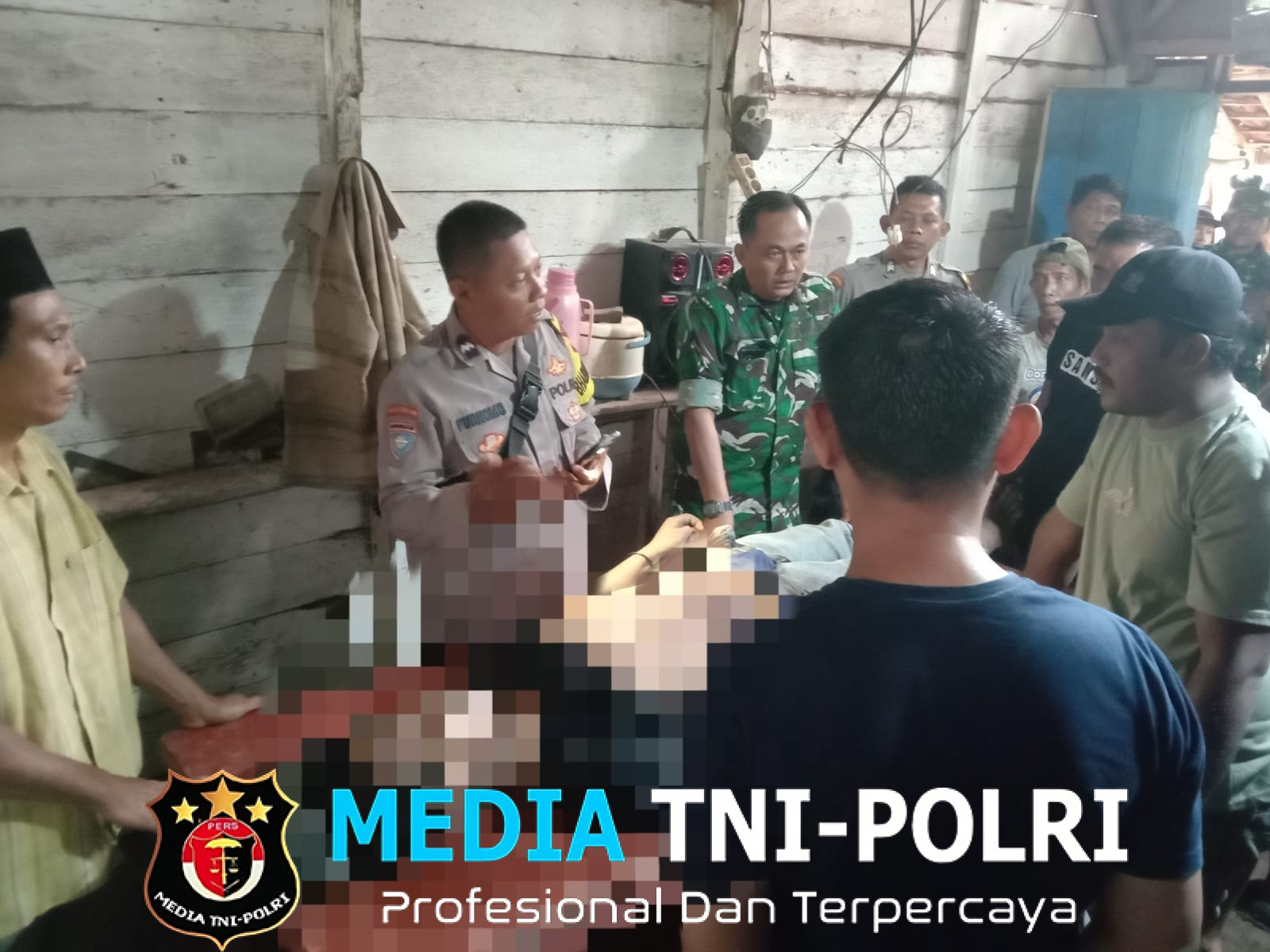 Depresi Ditinggal Meninggal Anaknya, Seorang Ayah di Lampung Timur Ditemukan Gantung Diri