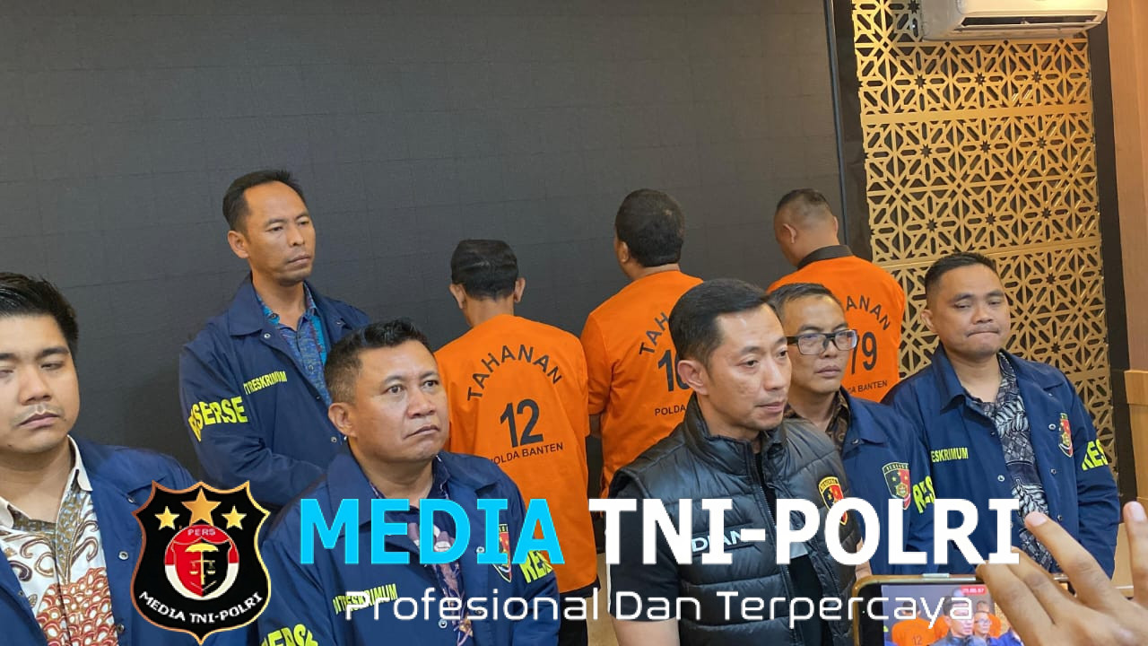 Polda Banten Tetapkan Tersangka Atas Kasus Permintaan Proyek PT Chandra Asri Senilai Rp 5 Triliun