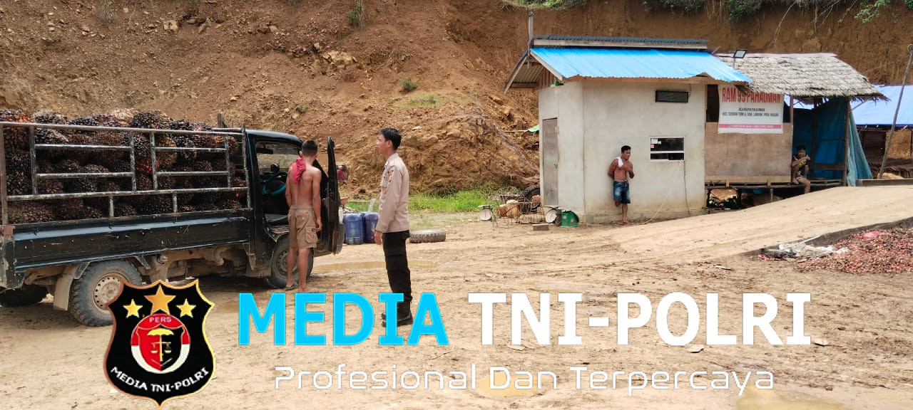 Polsek Sengah Temila Monitoring Kegiatan RAM 99 Pahauman untuk Jaga Kamtibmas