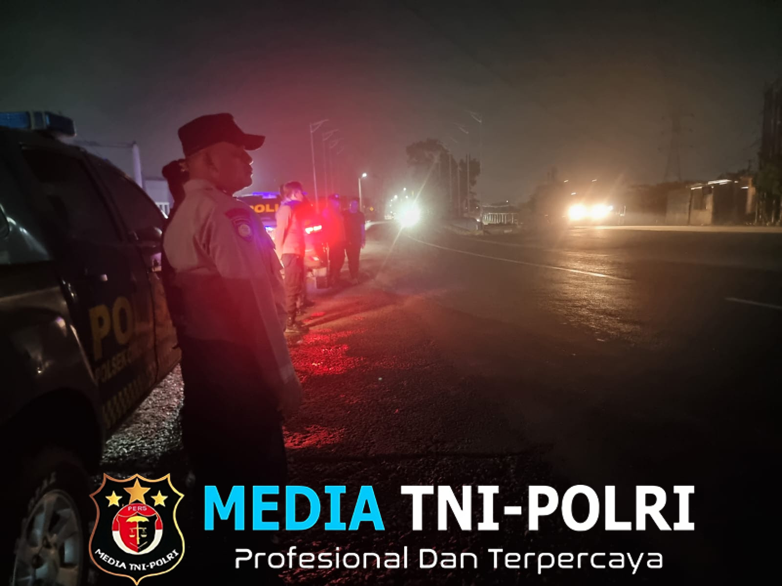 Sisir Lokasi Kriminalitas, Kapolsek Cikarang Barat Pimpin Operasi Berantas Jaya 2025 dan Patroli Biru