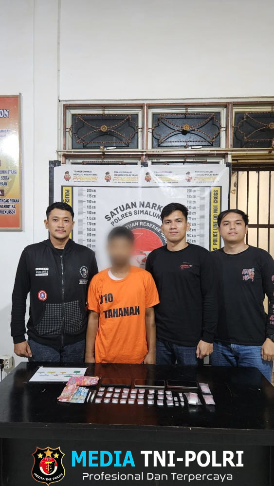 Sat Narkoba Polres Simalungun Ungkap Kasus Narkoba 37,38 Gram, Bongkar Konspirasi Media Online