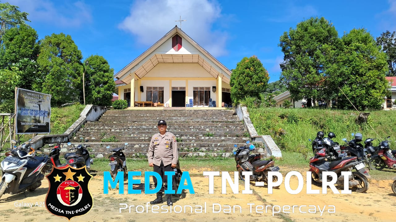 Laksanakan Pengamanan Gereja Berikan Rasa Aman Bagi Masyarakat yang Beribadah