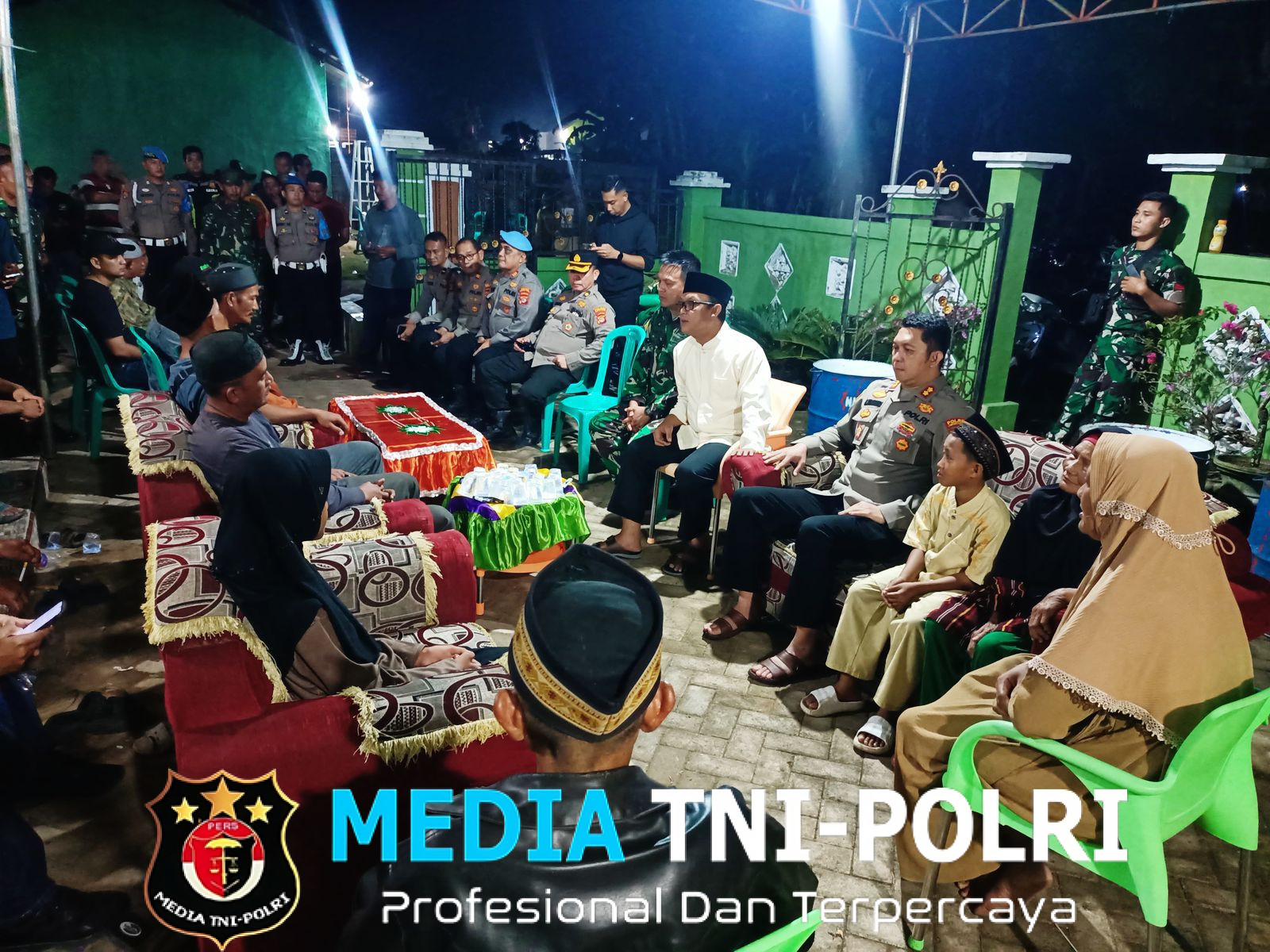 Pasca Kejadian Pembunuhan di Gunung Agung, Kapolres, Bupati dan Dandim Kunjungi Rumah Duka Turut Berbela Sungkawa