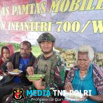 Hangatnya Ibadah Bersama TNI dan Warga di Pedalaman Papua Satukan Hati di Pos Eromaga