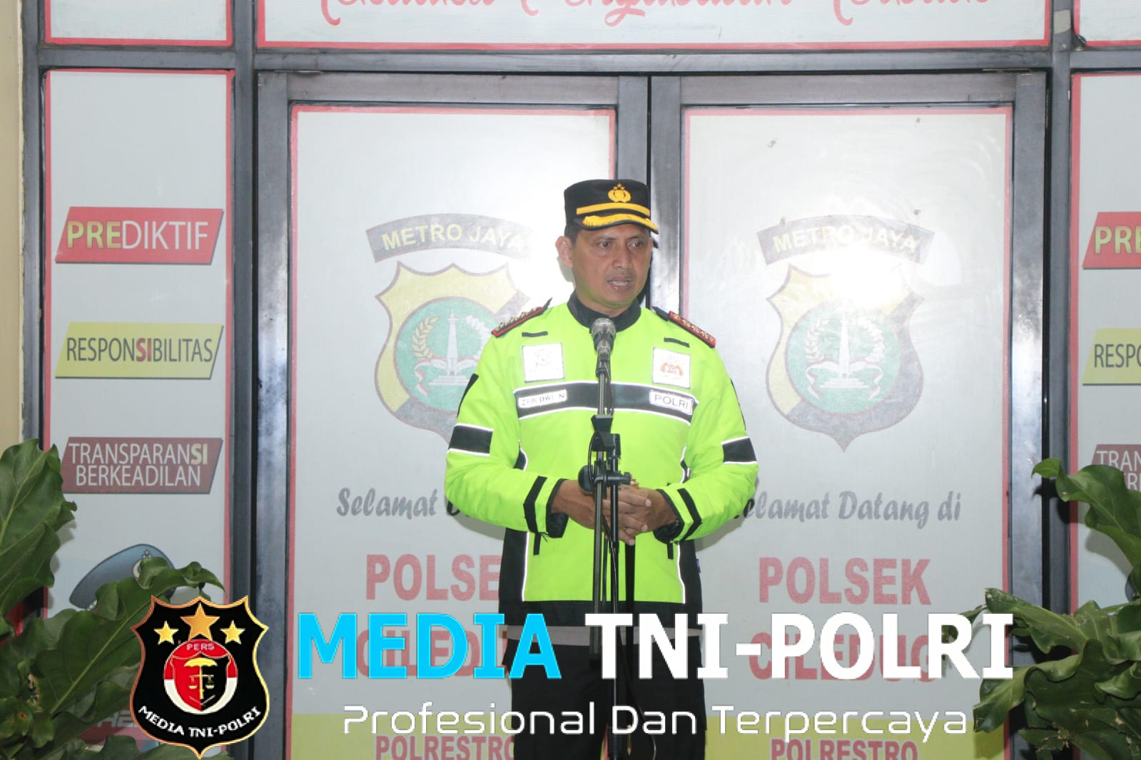 Pimpin Patroli Premanisme di Ciledug, Kapolres Tegaskan Berani Lapor, Polisi Tindak Tegas