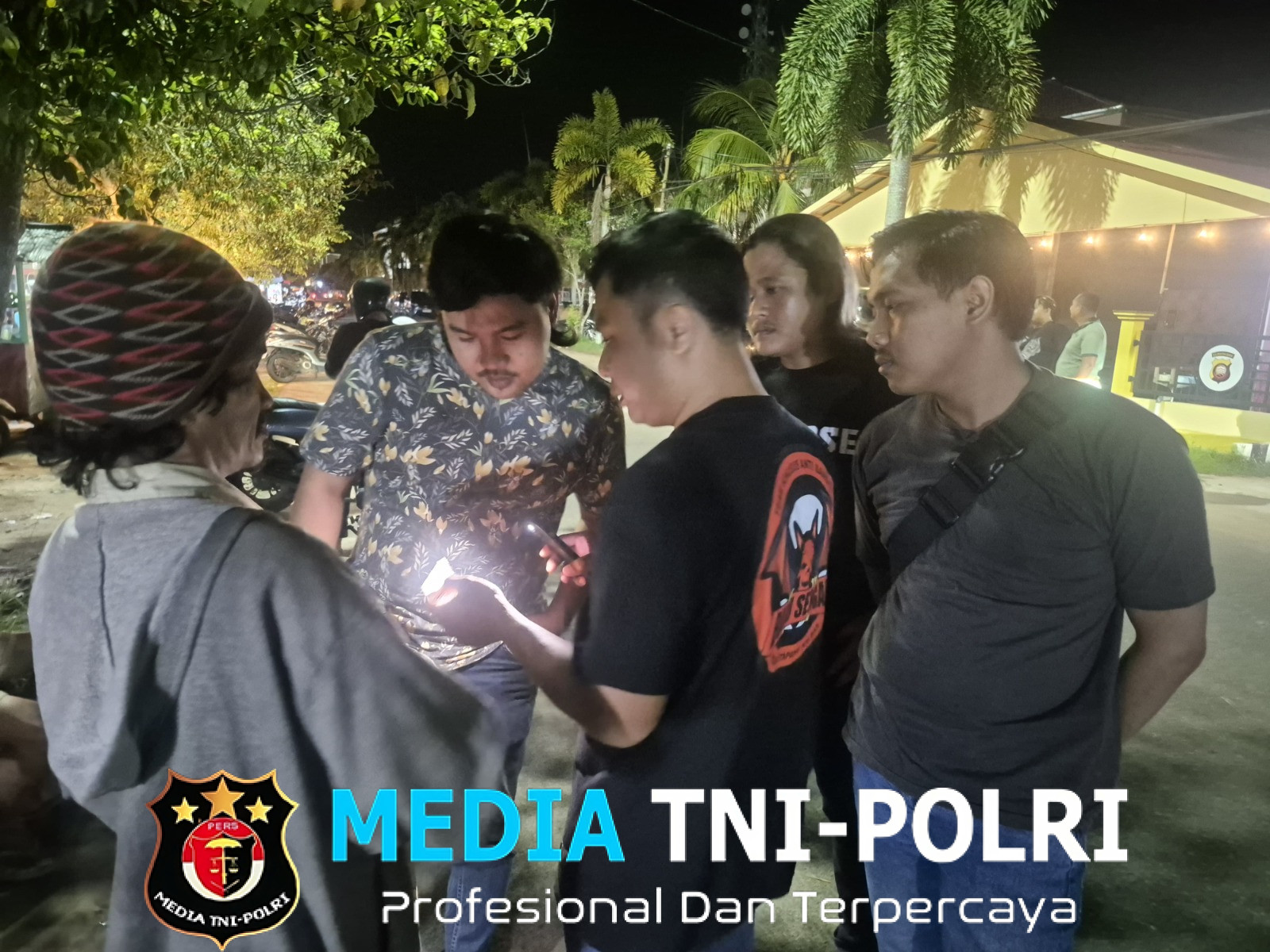 Pantau Keramaian Kota Ketapang di Malam Akhir Pekan, Tim Satgas Anti Premanisme Polres Ketapang Pastikan Kota Ketapang Bersih Dari Kejahatan Jalanan dan Premanisme