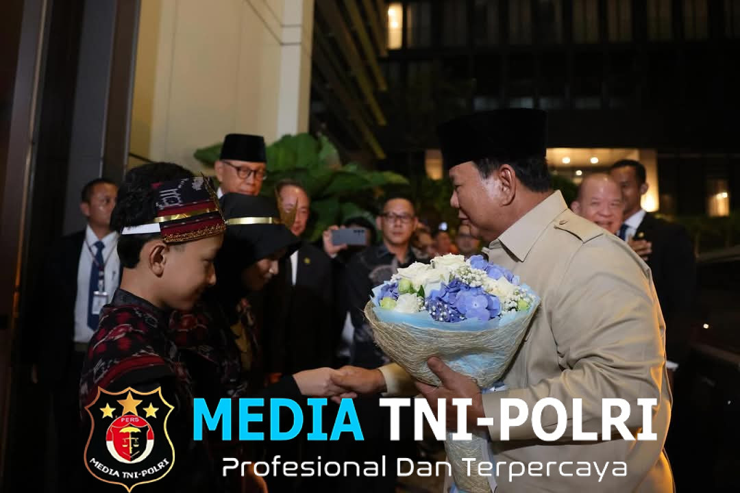 Kehangatan Diaspora Indonesia Sambut Kedatangan Presiden Prabowo di Bangkok