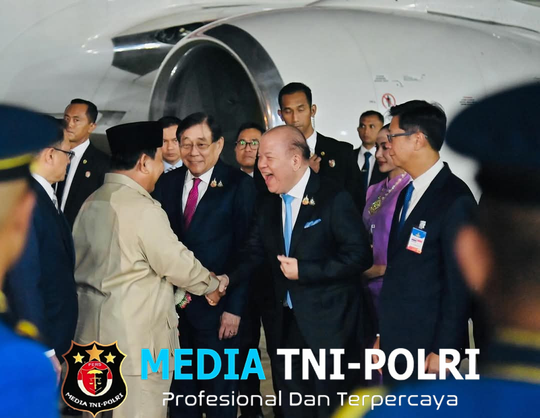 Kunjungan Resmi ke Thailand, Presiden Prabowo Akan Bertemu Raja Maha Vajiralongkorn dan PM Paetongtarn