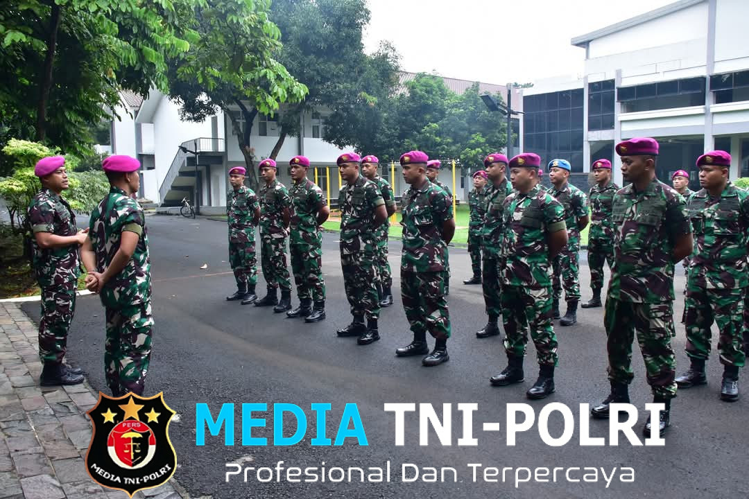 Korps Marinir Jadi Penguji Uji Kompetensi Siswa Marinir Dikreg Seskoal Angkatan LXIII, Seskoad, dan Sespimen Polri TA 2025