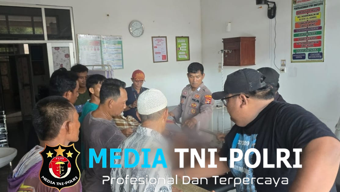 Polsek Cukuh Balak Identifikasi Warga Meninggal Akibat Gigitan Ular Berbisa
