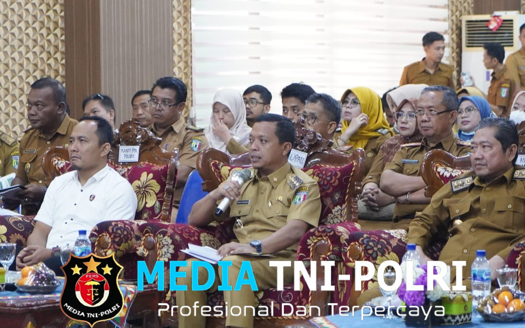 Pringsewu Ikuti Verifikasi Lapangan Hybrid Evaluasi Kabupaten Layak Anak 2025