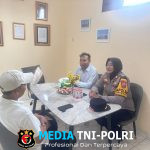 Kapolsek Dramaga Giat Cooling Sistem Sambang Warga Beri Himbauan Ajak Jaga Kondusifitas Cegah Gangguan Kamtibmas