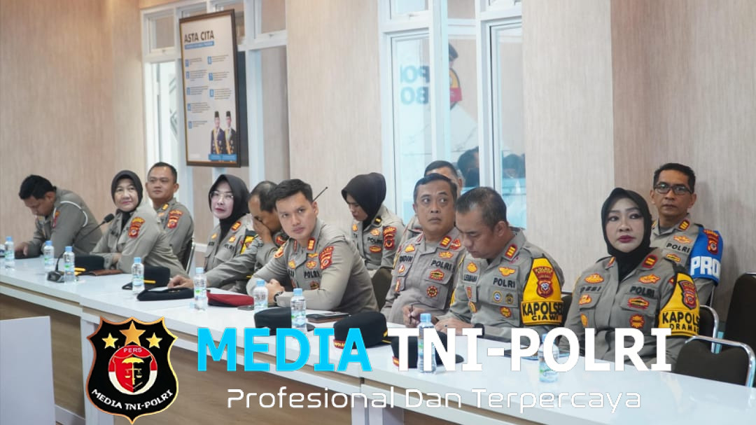 Kapolres Bogor Tekankan Penindakan Tegas Premanisme dalam Arahan kepada PJU dan Kapolsek Jajaran