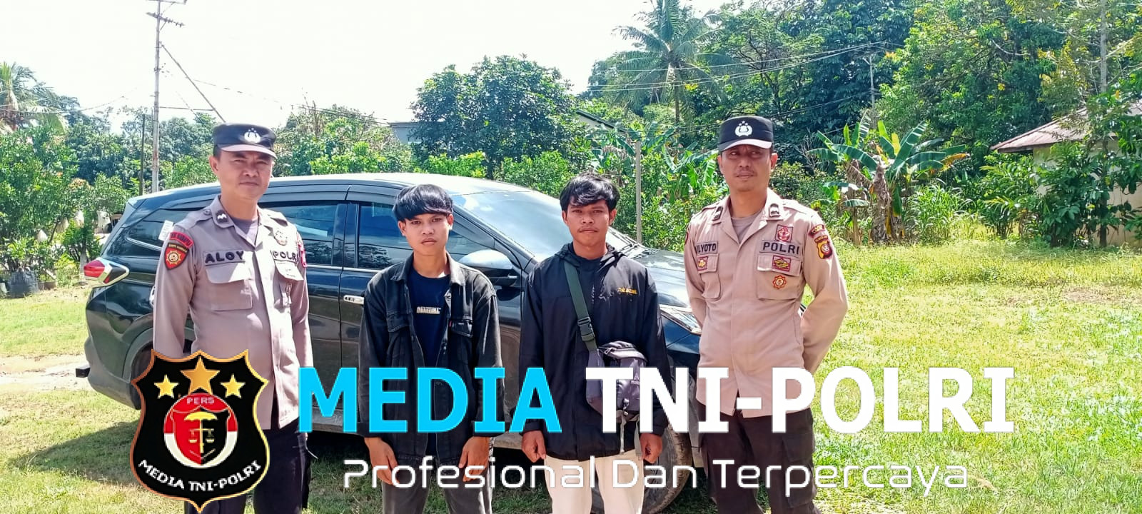 Samapta Polsek Menyuke Laksanakan Patroli Siang Cegah Premanisme dan Sampaikan Imbauan