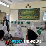 Satgas TMMD, Sosialisasikan Bahaya Narkoba dan Pernikahan Dini