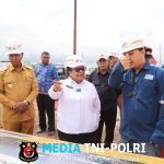 Wamendagri Ribka Haluk Tinjau Progres Pembangunan KPP Provinsi Papua Selatan