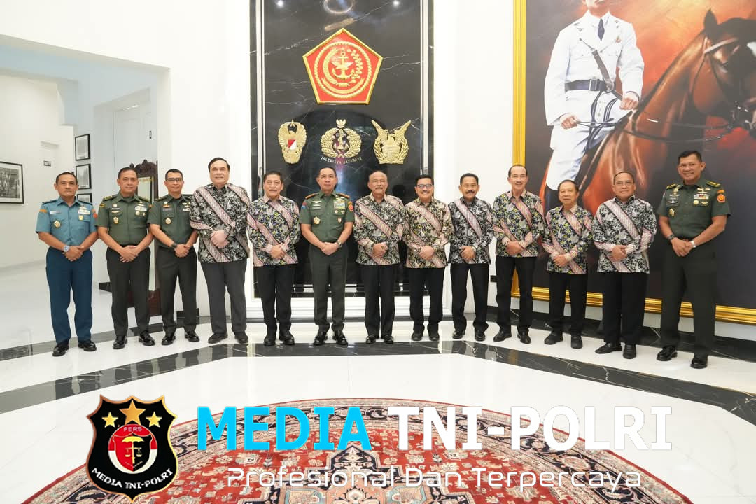 Jalin Silaturahmi, Panglima TNI Terima Audiensi SAG IKAHAN