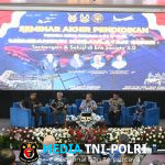 Pasis Seskoau A-62 Gelar Seminar Akhir Pendidikan, Bahas Kedaulatan Siber di Era Society 5.0