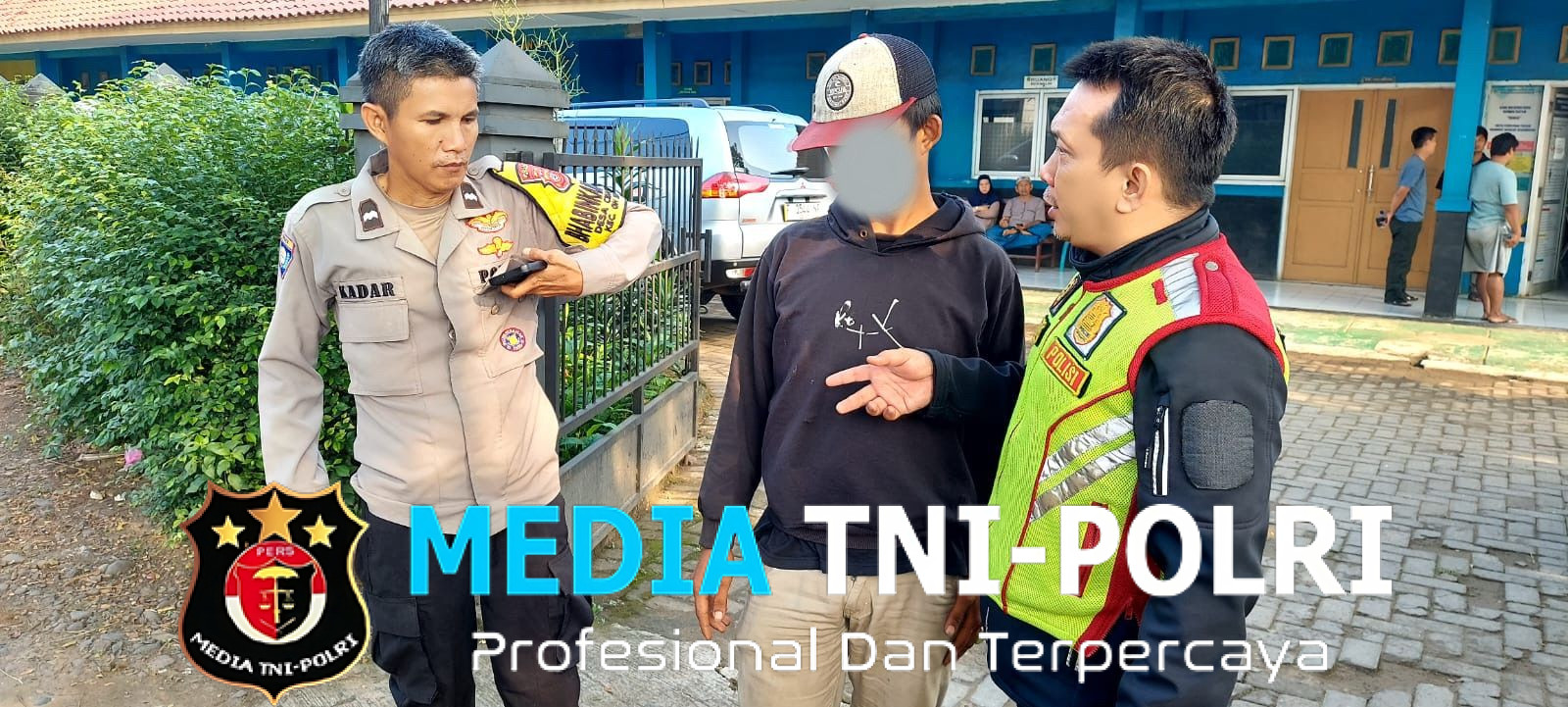 Polsek Gunungsindur Gelar Operasi Premanisme, Amankan Seorang Juru Parkir Liar