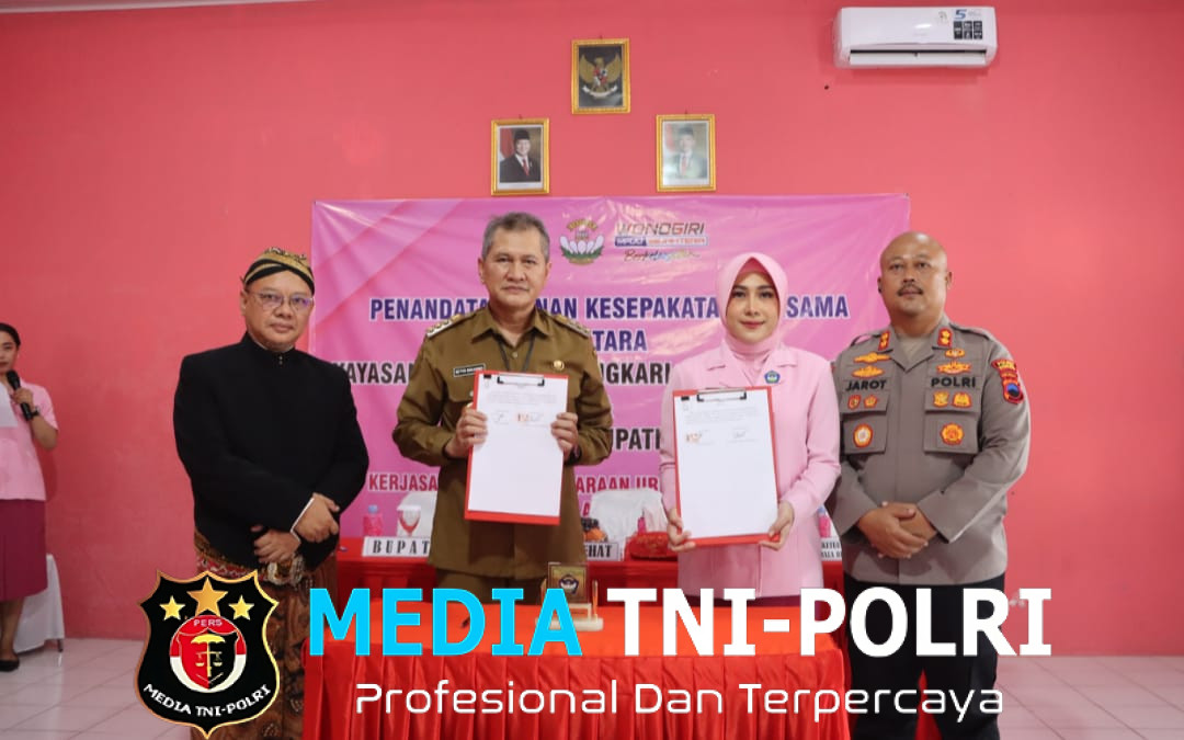 Pendidikan Anak Usia Dini, TK Kemala Bhayangkari 72 Wonogiri Melaksanakan MoU Dengan Pemerintah Kabupaten Wonogiri Guna Peningkatan Mutu
