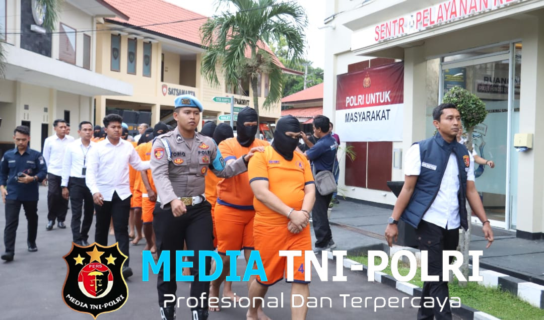Operasi Pekat Semeru II 2025 Polresta Banyuwangi Ungkap 37 Tersangka, Termasuk Kasus Perampasan Bermodus Polisi Palsu