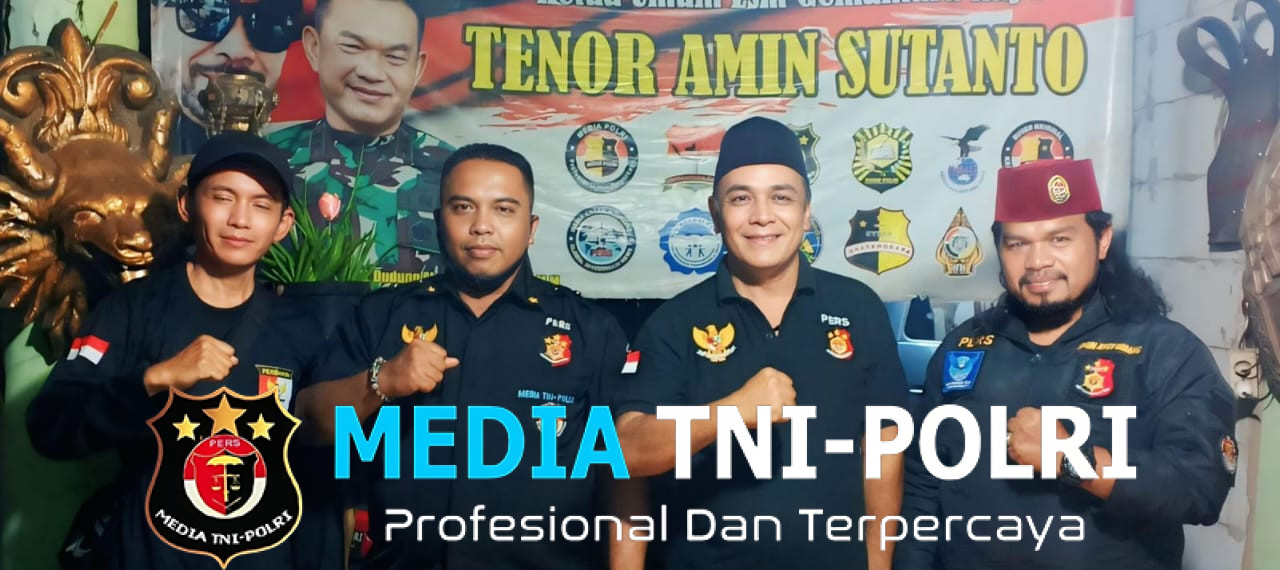 Susanto Kabiro Media TNI POLRI Jakarta Utara Silaturahmi Ke Abah Tenor Amin Sutanto Pimpinan Pusat Media TNI POLRI
