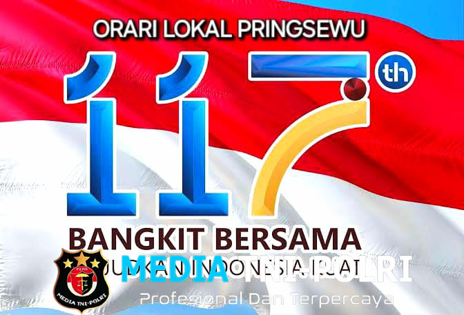 ORARI Lokal Pringsewu Gelar SES Hari Kebangkitan Nasional Ke-117