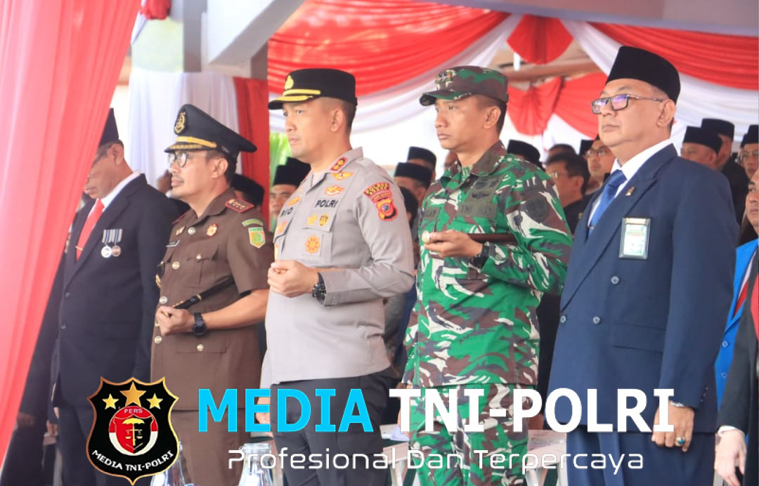 Kapolres Bogor Hadiri Upacara Peringatan Hari Kebangkitan Nasional ke-117 Tahun 2025 di Kabupaten Bogor